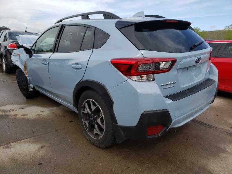 Photo 3 from auction – 2020 SUBARU CROSSTREK with VIN JF2GTAEC5L8265227