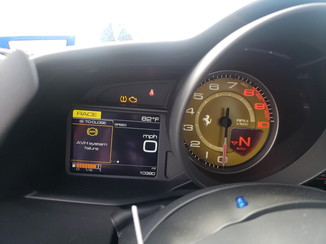 Photo 8 from auction – 2016 FERRARI 488 SPIDER with VIN ZFF80AMA6G0219357