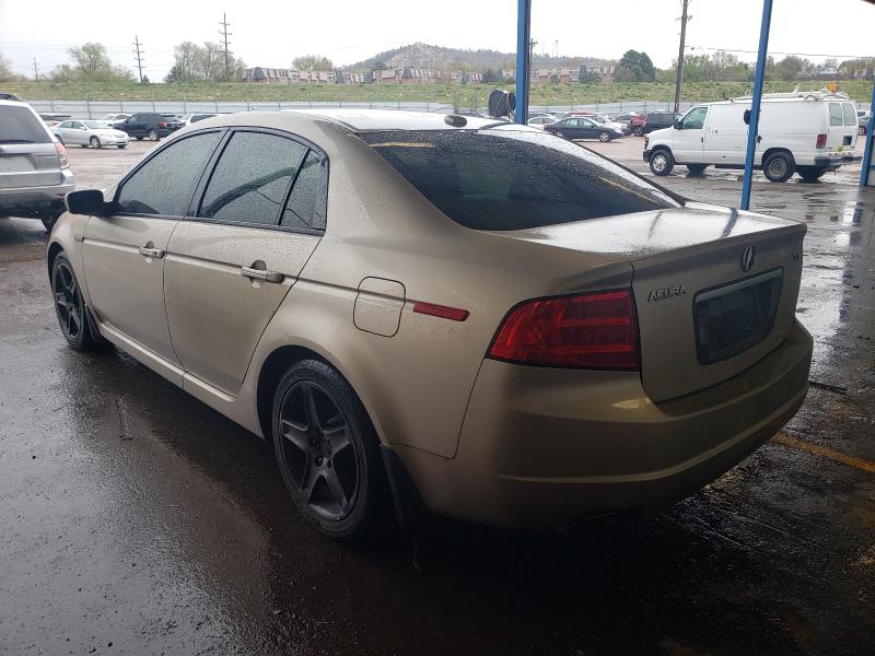 Photo 3 from auction – 2005 ACURA TL with VIN 19UUA66225A022188