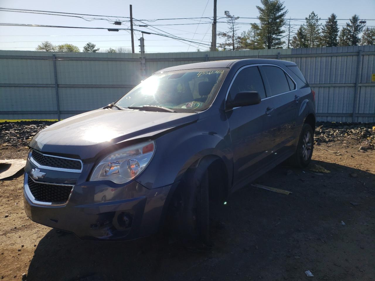 Photo 2 from auction – 2013 CHEVROLET EQUINOX LS with VIN 2GNALBEKXD6364416