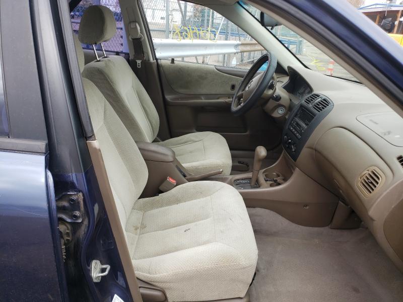 Photo 5 from auction – 2000 MAZDA PROTEGE DX with VIN JM1BJ2228Y0281587
