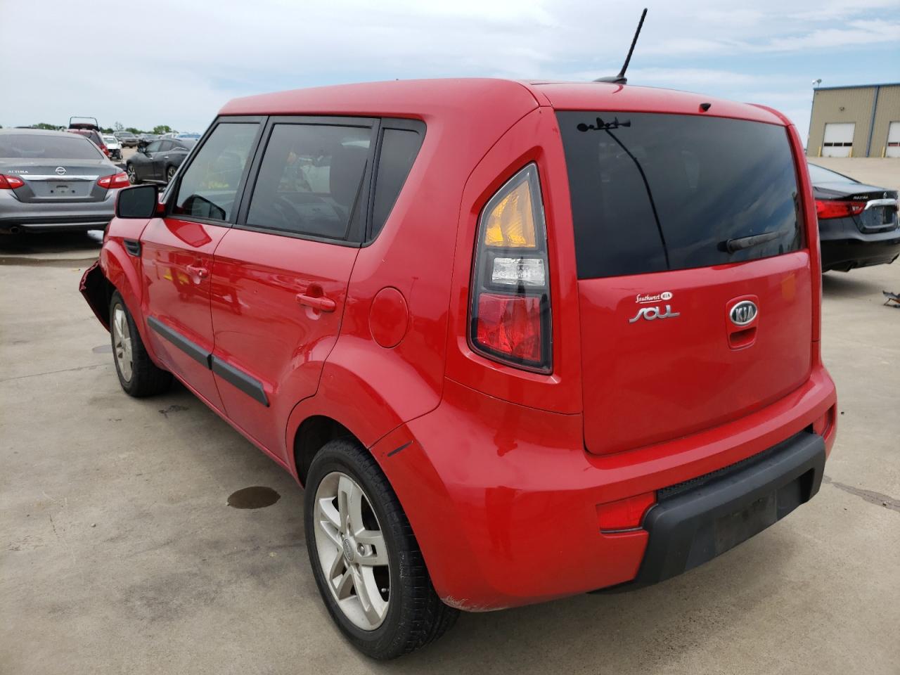 صورة رقم 3 من المزاد - 2011 KIA SOUL + مع VIN KNDJT2A27B7229437