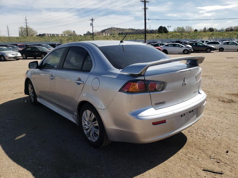 Photo 3 from auction – 2013 MITSUBISHI LANCER ES/ with VIN JA32U2FU8DU021520
