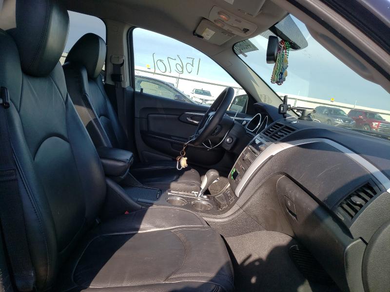 Photo 5 from auction – 2012 CHEVROLET TRAVERSE L with VIN 1GNKRJED0CJ179372