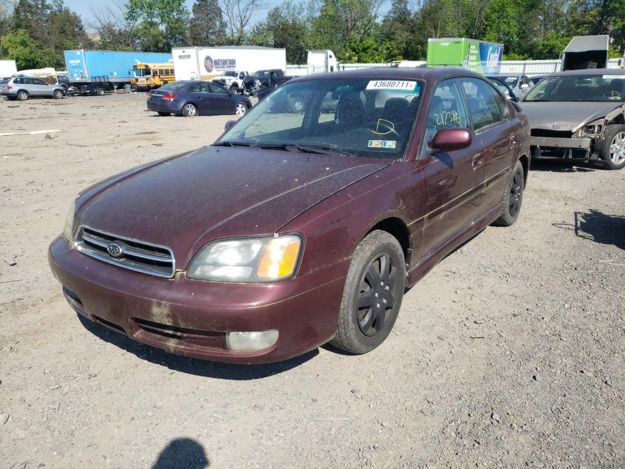 Photo 2 from auction – 2001 SUBARU LEGACY GT with VIN 4S3BE645717208808