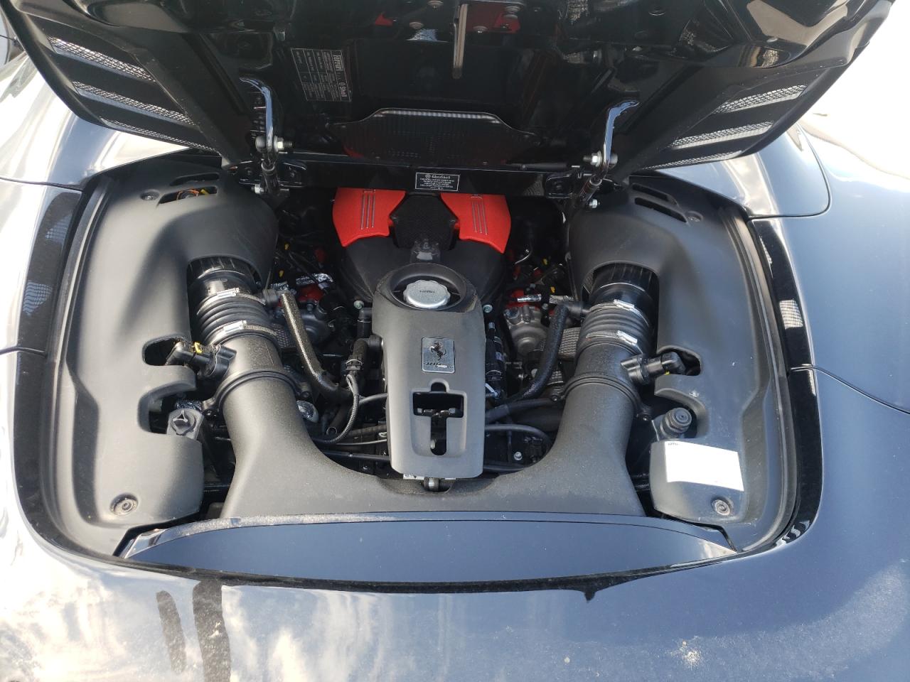 Photo 7 from auction – 2016 FERRARI 488 SPIDER with VIN ZFF80AMA6G0219357