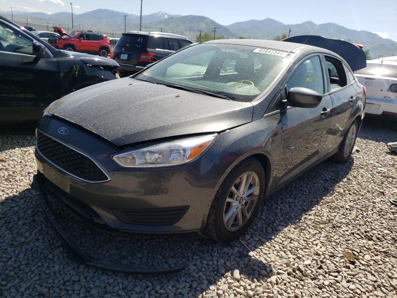 Photo 2 from auction – 2018 FORD FOCUS SE with VIN 1FADP3F24JL211263