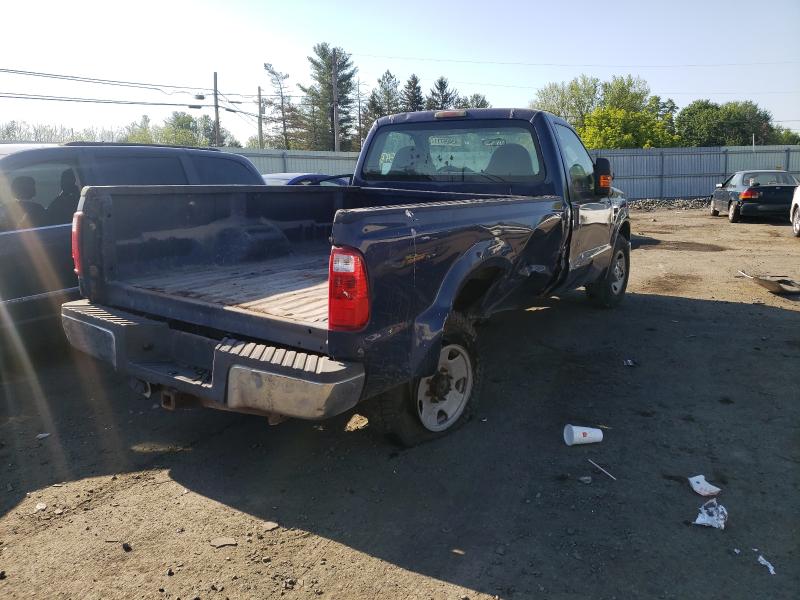 Photo 4 from auction – 2008 FORD F250 SUPER with VIN 1FTNF20528ED13206