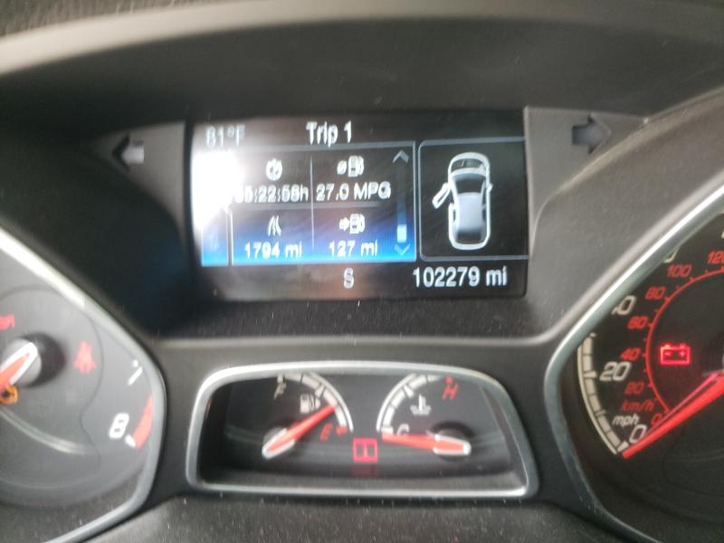 Photo 8 from auction – 2014 FORD FOCUS ST with VIN 1FADP3L96EL355243