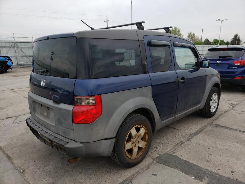 Photo 4 from auction – 2003 HONDA ELEMENT EX with VIN 5J6YH28553L036433