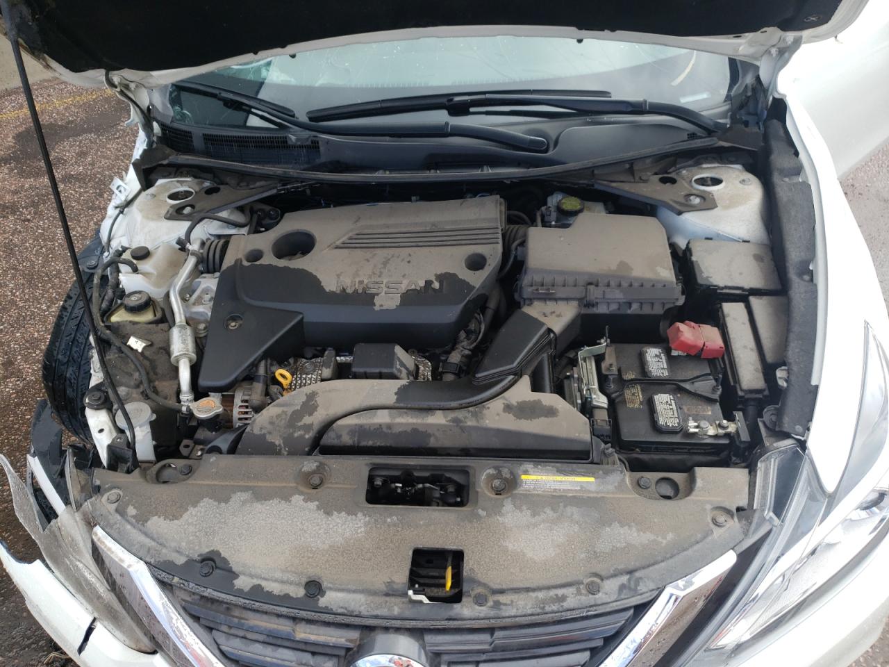 Photo 7 from auction – 2017 NISSAN ALTIMA 2.5 with VIN 1N4AL3APXHC125967