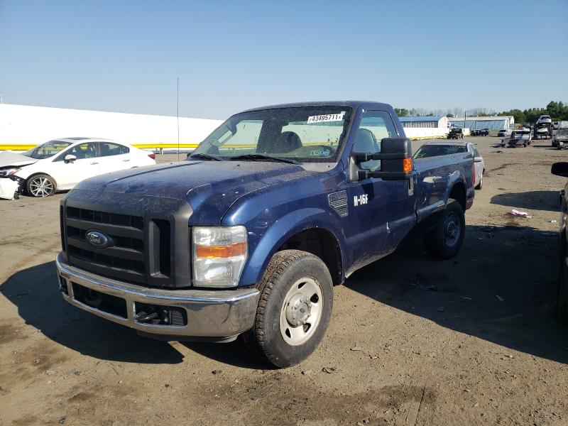 Photo 2 from auction – 2008 FORD F250 SUPER with VIN 1FTNF20528ED13206
