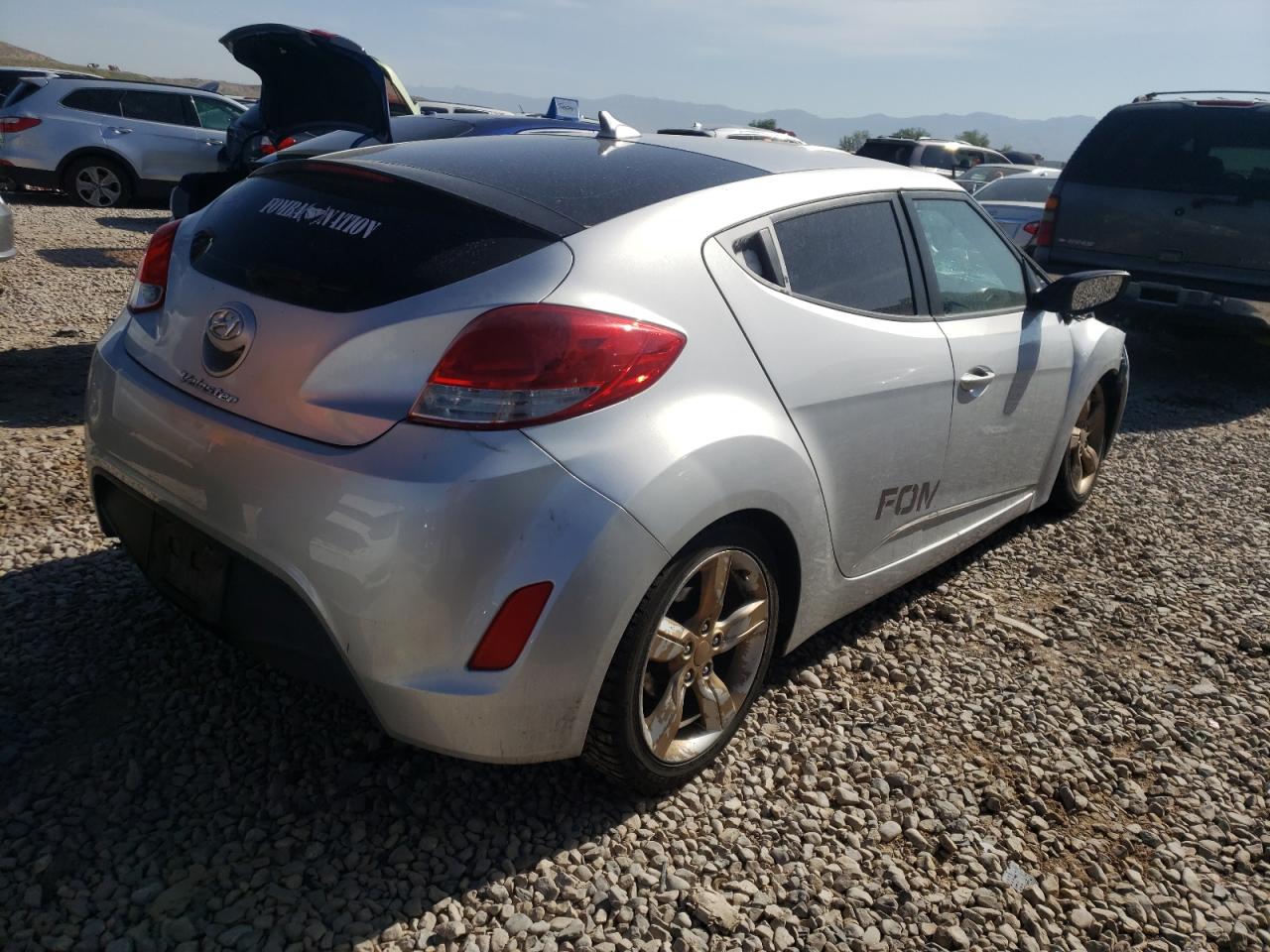 Zdjęcie 4 z aukcji – 2012 HYUNDAI VELOSTER z VIN KMHTC6AD6CU021209