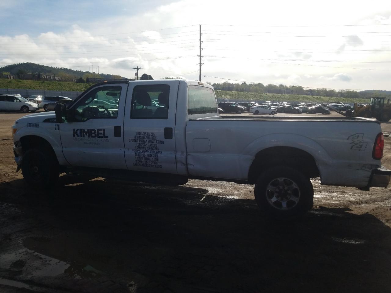 Photo 9 from auction – 2014 FORD F250 SUPER with VIN 1FT7W2B66EEB41059