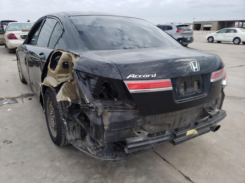 Photo 9 from auction – 2012 HONDA ACCORD LX with VIN 1HGCP2F38CA086535