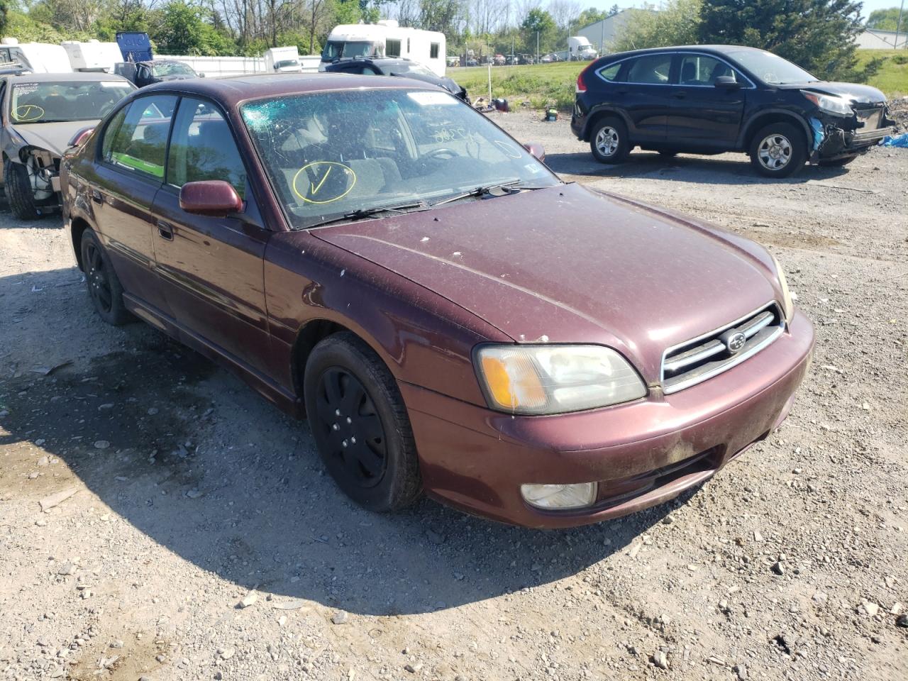 Photo 1 from auction – 2001 SUBARU LEGACY GT with VIN 4S3BE645717208808