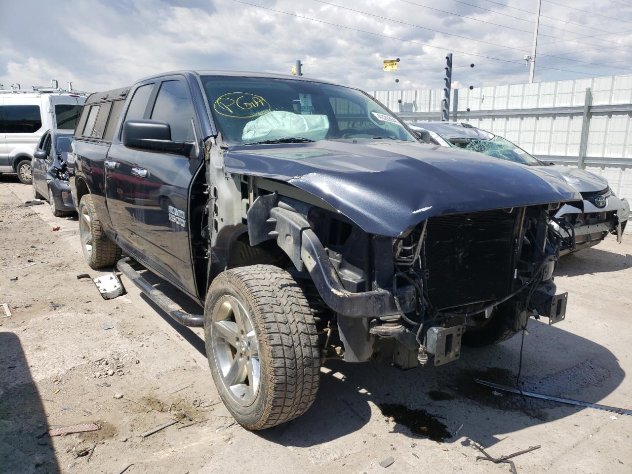 RAM 1500 SLT 2017 with VIN 1C6RR7GG6HS792154 - Photo from auction