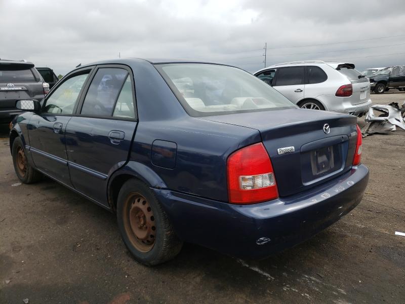 صورة رقم 3 من المزاد - 2000 MAZDA PROTEGE DX مع VIN JM1BJ2228Y0281587