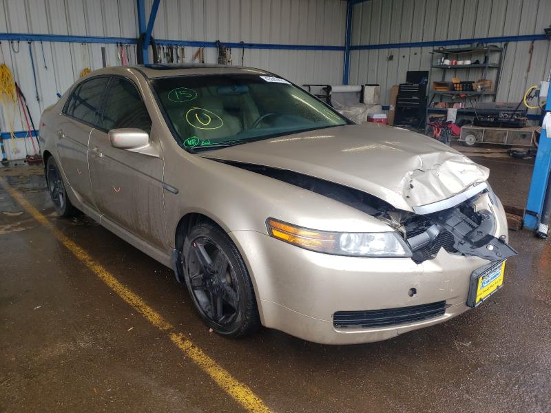 ACURA TL 2005 with VIN 19UUA66225A022188 - Photo from auction