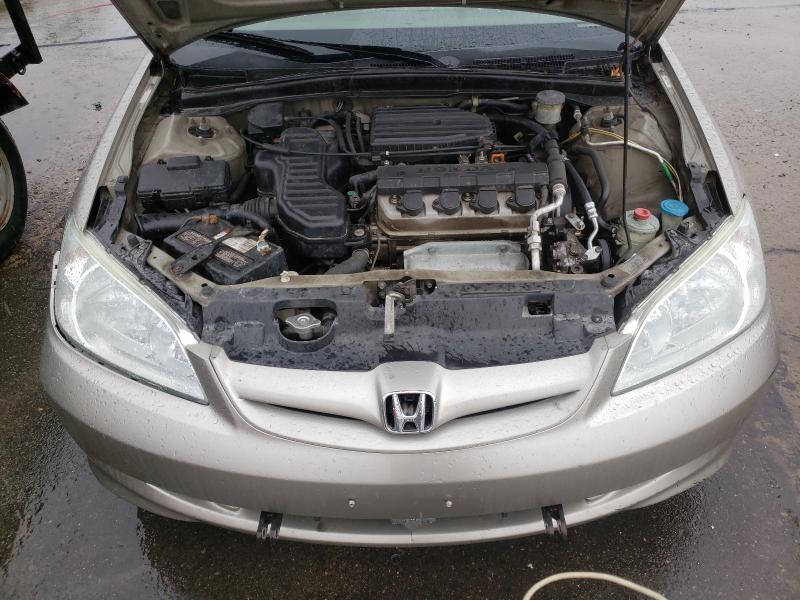 Photo 7 from auction – 2005 HONDA CIVIC LX with VIN 2HGES16595H548074