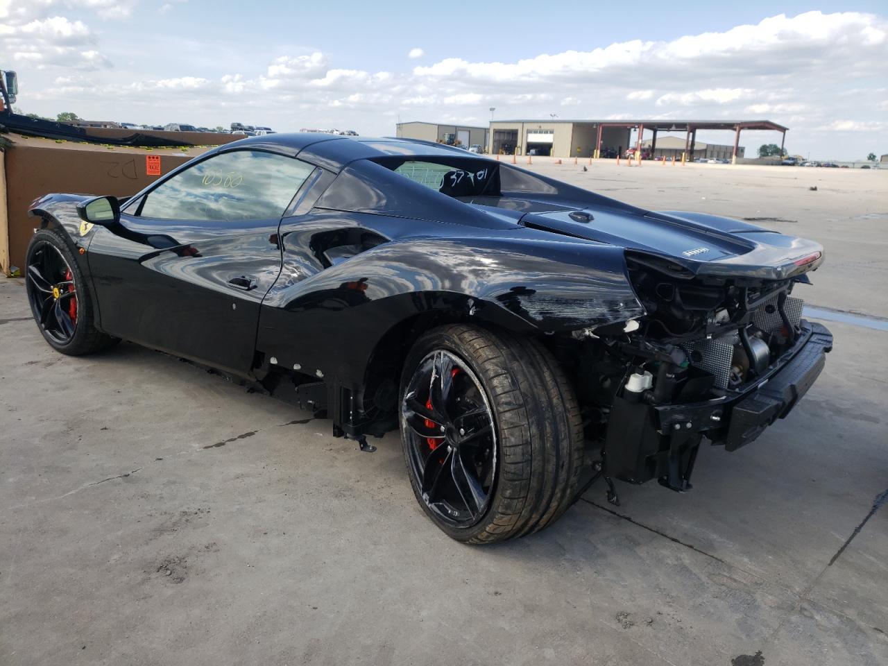 Photo 3 from auction – 2016 FERRARI 488 SPIDER with VIN ZFF80AMA6G0219357