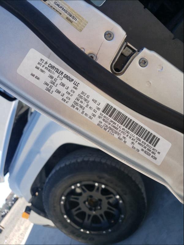 Photo 10 from auction – 2014 JEEP PATRIOT SP with VIN 1C4NJPBA5ED587071