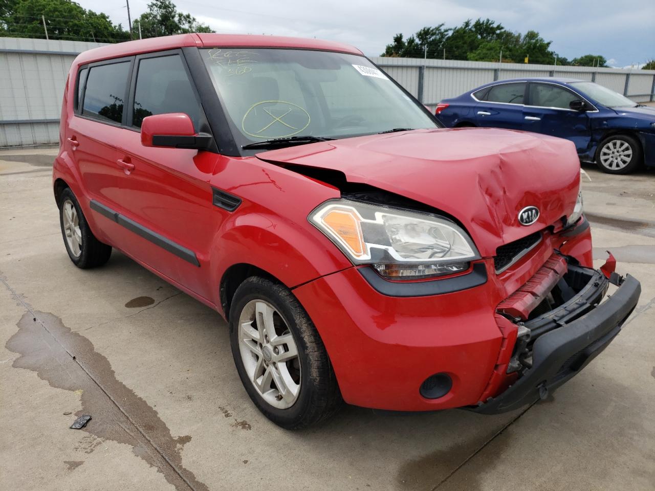 KIA SOUL + 2011 مع رقم تعريف المركبة KNDJT2A27B7229437 - صورة من المزاد