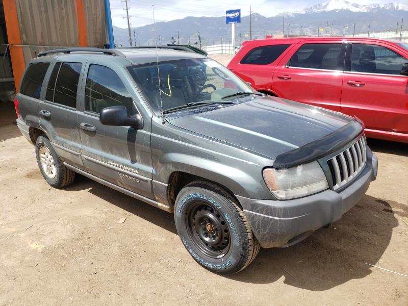 JEEP GR CH LIM 2004 with VIN 1J4GW48S84C202612 - Photo from auction