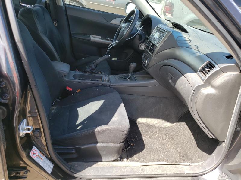 Photo 5 from auction – 2008 SUBARU IMPREZA 2. with VIN JF1GH61608H804671