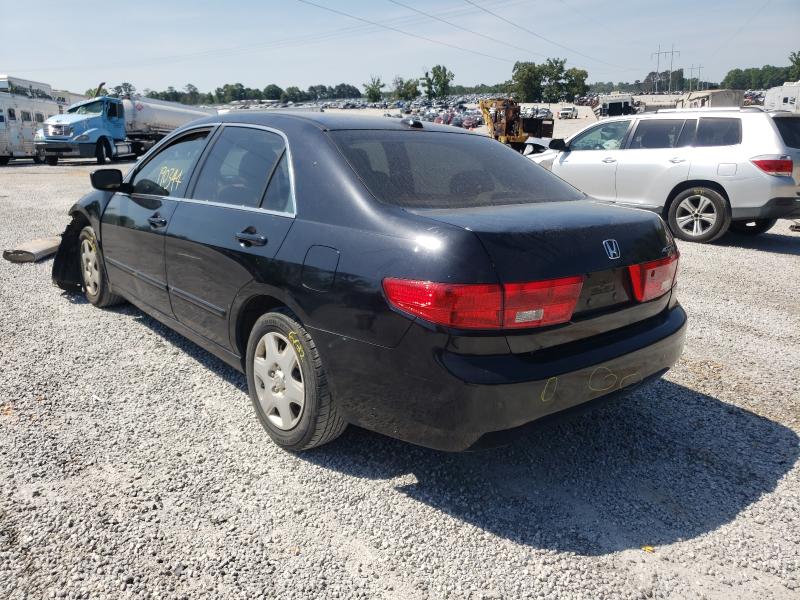 Photo 3 from auction – 2005 HONDA ACCORD EX with VIN 1HGCM56855A089997