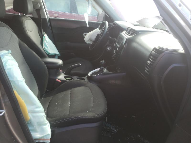 Photo 5 from auction – 2017 KIA SOUL + with VIN KNDJP3A57H7491052