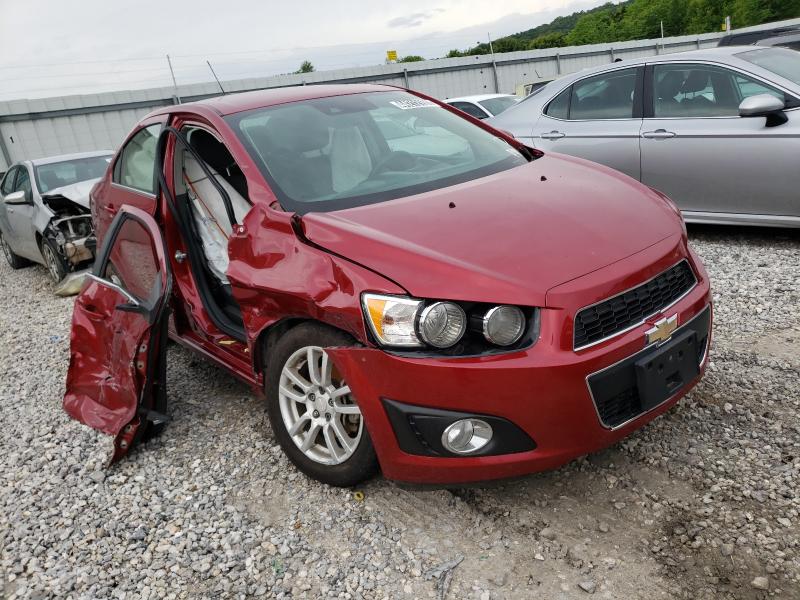 Photo 1 from auction – 2016 CHEVROLET SONIC LT with VIN 1G1JC5SH9G4104493