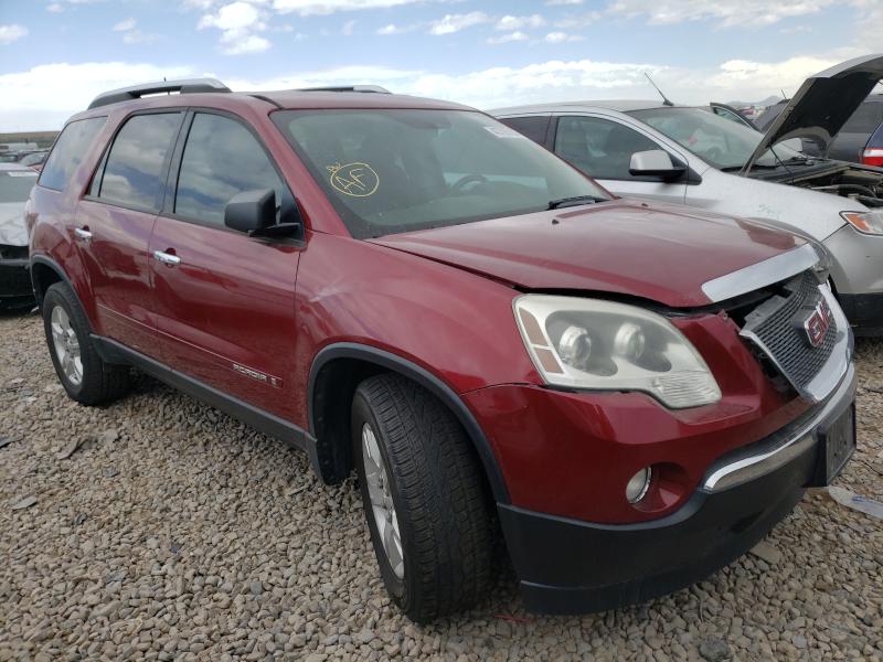 GMC ACADIA 2008 with VIN 1GKER13778J283114 - Photo from auction