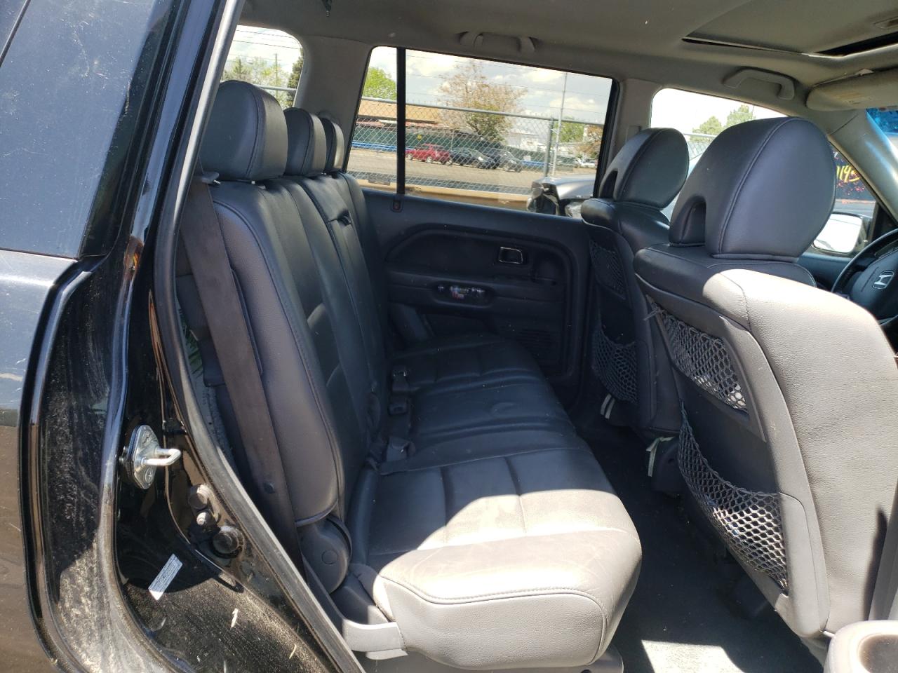 Photo 6 from auction – 2008 HONDA PILOT EXL with VIN 5FNYF18598B051002