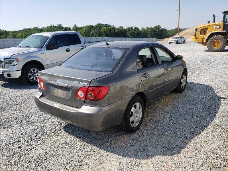Photo 4 from auction – 2008 TOYOTA COROLLA CE with VIN 2T1BR32E88C907024