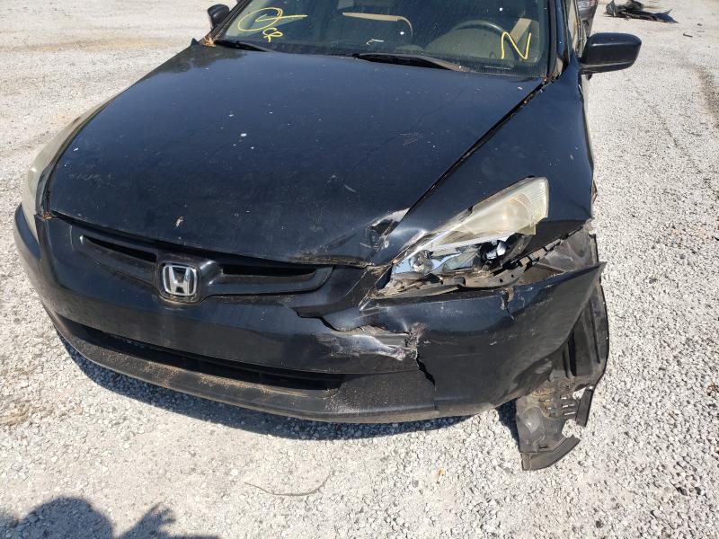 Photo 9 from auction – 2005 HONDA ACCORD EX with VIN 1HGCM56855A089997