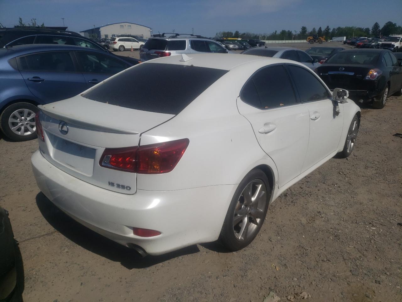 Photo 4 from auction – 2010 LEXUS IS 250 with VIN JTHBF5C26A2096304