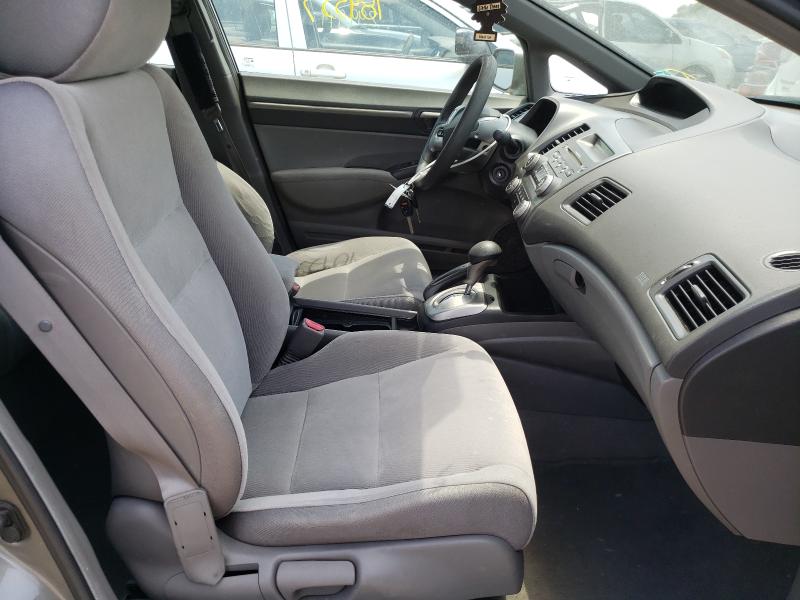 Photo 5 from auction – 2007 HONDA CIVIC EX with VIN 1HGFA16857L130487