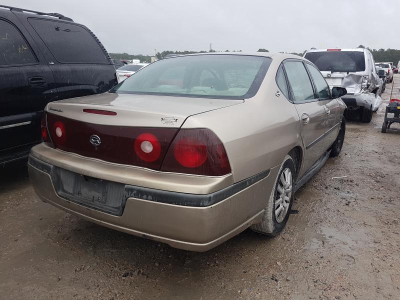Photo 4 from auction – 2001 CHEVROLET IMPALA with VIN 2G1WF55E619339677