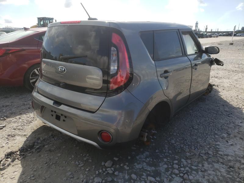 صورة رقم 4 من المزاد - 2017 KIA SOUL + مع VIN KNDJP3A57H7491052