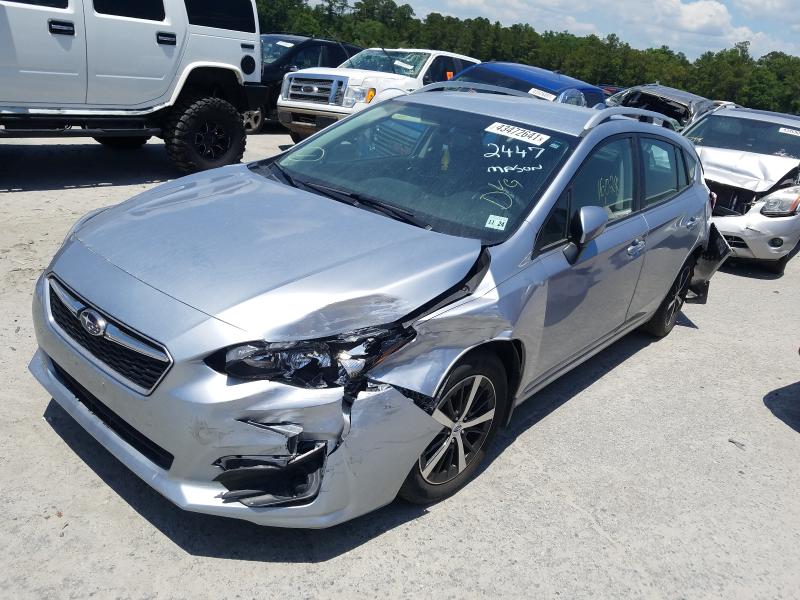 Photo 2 from auction – 2019 SUBARU IMPREZA PR with VIN 4S3GTAC61K3752447