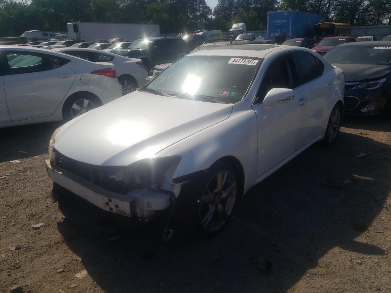 Photo 2 from auction – 2010 LEXUS IS 250 with VIN JTHBF5C26A2096304