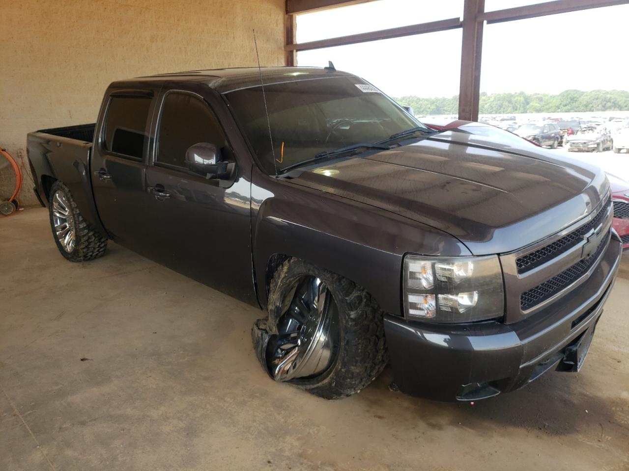 CHEVROLET SILVERADO 2010 with VIN 3GCRKTE33AG220669 - Photo from auction