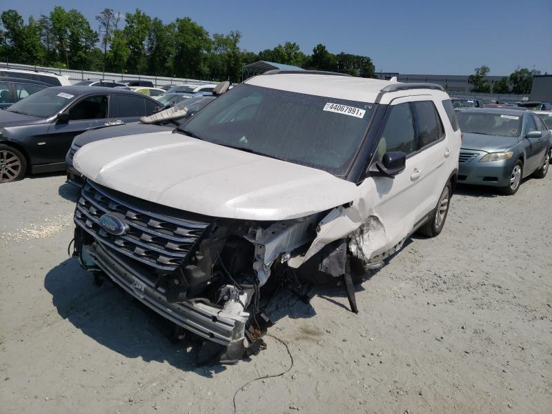 Photo 2 from auction – 2016 FORD EXPLORER X with VIN 1FM5K7D83GGD35680