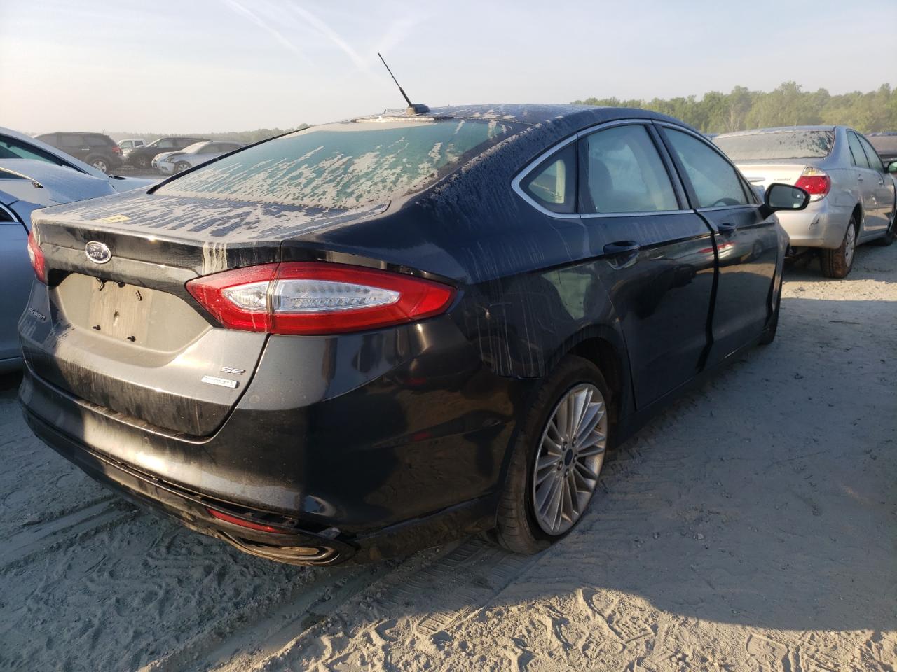 Photo 4 from auction – 2014 FORD FUSION SE with VIN 3FA6P0H94ER206041