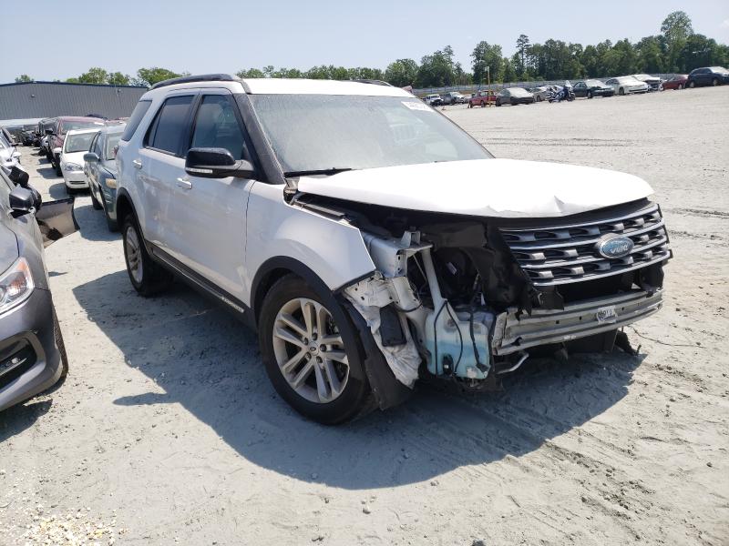 FORD EXPLORER X 2016 with VIN 1FM5K7D83GGD35680 - Photo from auction