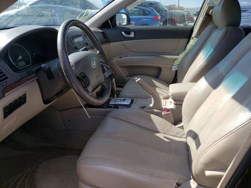Photo 5 from auction – 2006 HYUNDAI SONATA GLS with VIN 5NPEU46F46H042678