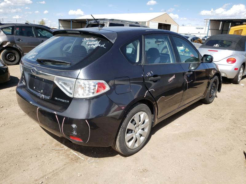 Photo 4 from auction – 2008 SUBARU IMPREZA 2. with VIN JF1GH61608H804671