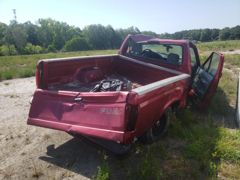 Photo 4 from auction – 1994 FORD F150 with VIN 1FTDF15Y9RNB79627