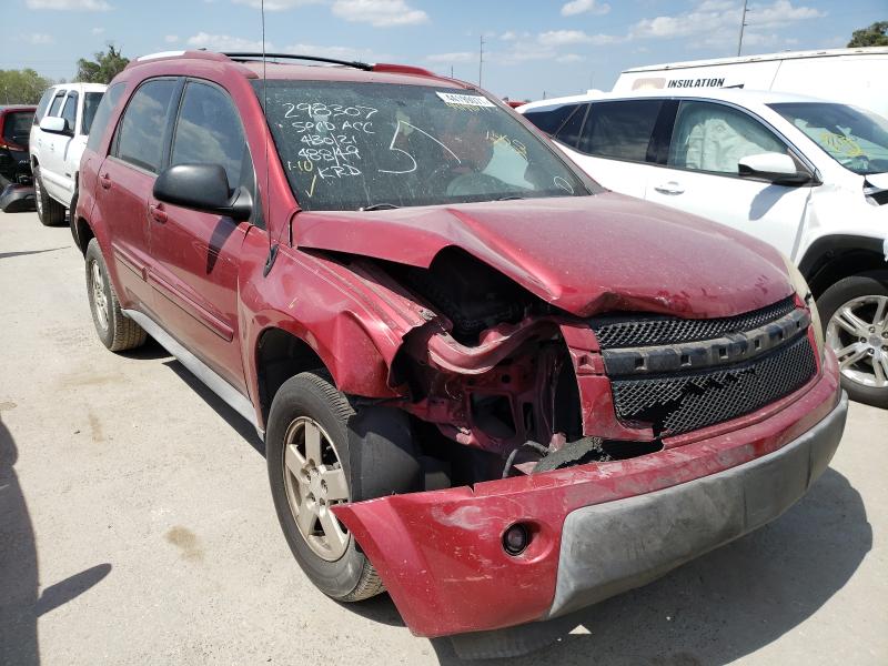CHEVROLET EQUINOX LT 2005 with VIN 2CNDL63F956182559 - Photo from auction
